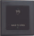 Camden CM-331/41W Wired Touchless switch, 1 Relay, Double Gang Faceplate / Hand Icon and 'Wave to Open' text