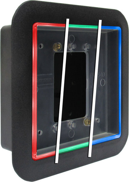 Camden CM-55I Flush Aura Illuminated Enclosure