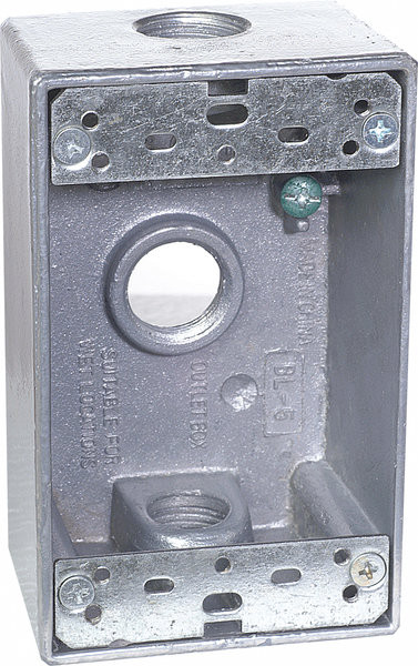 Camden CM-34AL Surface Mount Box