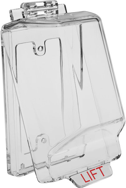 Camden CM-CPC1 Vandal & Weather-Resistant Clear Lift Cover