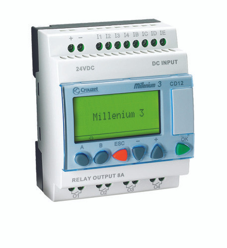Crouzet 88970041 M3 CD12- 8I/4O R 24VDC