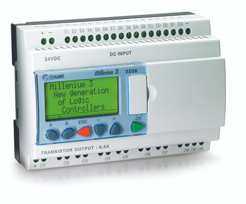 Crouzet 88970161 M3 XD26- 16I/10 O R 24VDC