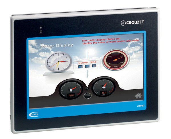 Crouzet 88970564 HMI CTP107-E 7" Perfor 800X480 Ethernet