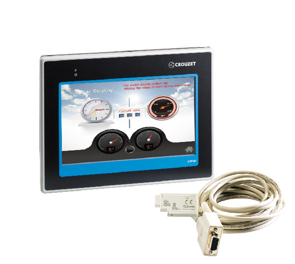 Crouzet 88970563 HMI CTP107-E 7" Performance Kit With M3 Cable