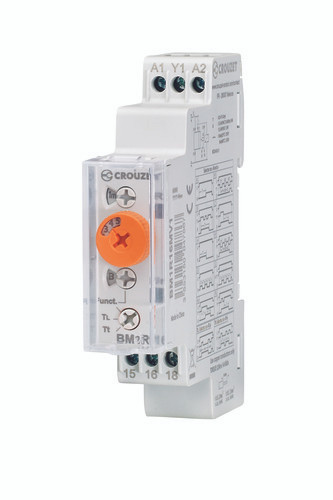 Crouzet BM1R16MV1 Timer BM1R Syr-Line DIN Rail Mount 17.5 MM - 1 Relay 16A