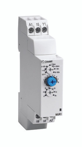 Crouzet 88827103 Timer DIN Rail Mount RMUR3