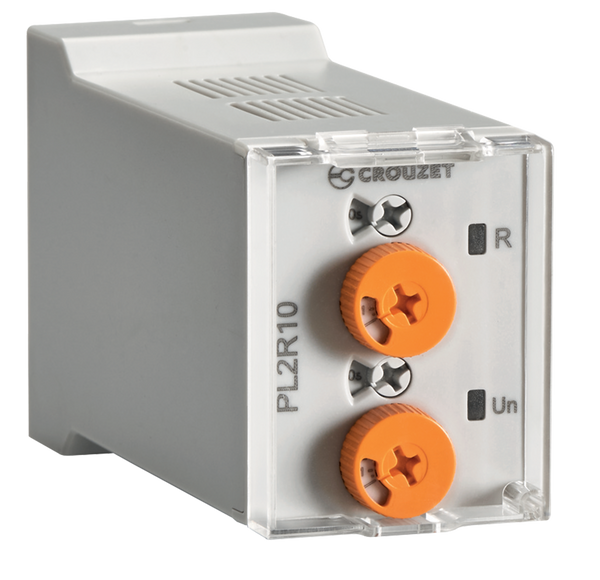 Crouzet PL2R10MV1 Crouzet Timer Syr-Line Syr-Line, Plug-In Timer, Function L, Output 2X10A, 12-240 VACDC, 11 Pins