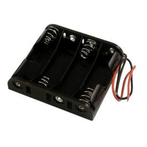 Hammond Manufacturing BH4AAAW Battery Holder