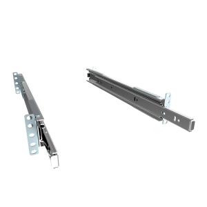 Hammond Manufacturing RSLIDE16 16D Chassis Sliding Rack Rail Kit