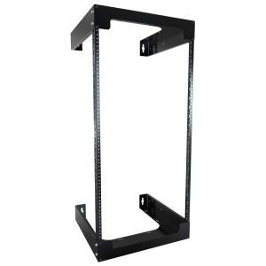 Hammond Manufacturing RB-2PW20 20U Open Frame Wall Rack