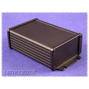 Hammond Manufacturing 1457K1202BK Watertight Extruded Aluminum Enclosure