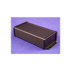 Hammond Manufacturing 1457K1602BK Watertight Extruded Aluminum Enclosure