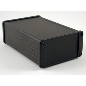 Hammond Manufacturing 1457N1601BK Watertight Extruded Aluminum Enclosure
