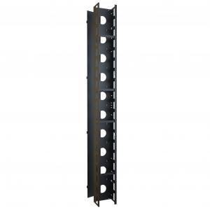 Hammond Manufacturing RRCM844UD 44U Vertical Cable Manager