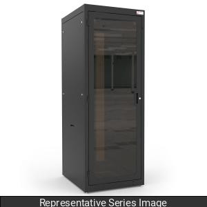 Hammond Manufacturing C4RR307731DBK1 44U Server Rack Cabinet