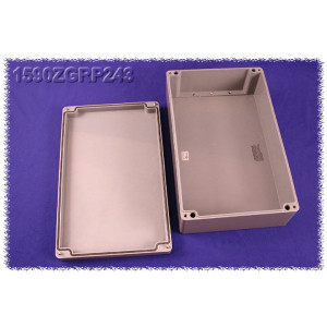Hammond Manufacturing 1590ZGRP243 enclosure - fiberglass