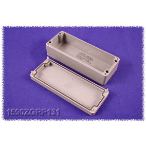 Hammond Manufacturing 1590ZGRP131 enclosure - fiberglass