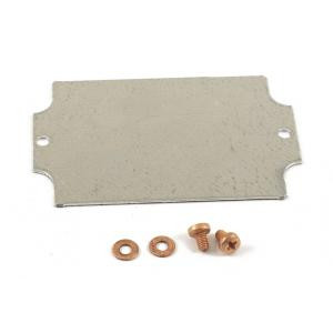 Hammond Manufacturing 1590ZGRP082PL inner mounting panel for 1590ZGRP082 enclosures