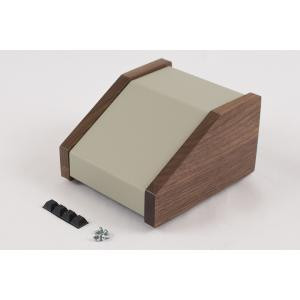 Hammond Manufacturing 1456CE3WHCWW Sloped Aluminum Console Enclosure