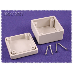 Hammond Manufacturing 1594ASGY enclosure - plastic