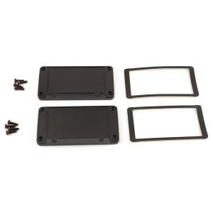 Hammond Manufacturing 1457NWPF 1457N flanged watertight end panels and gasket kit - 2/pack