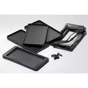 Hammond Manufacturing 1457NWP-10 1457N watertight end panels and gasket kit - 10/pack