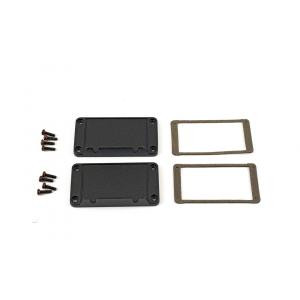 Hammond Manufacturing 1457KEPF 1457K flanged end panels and gasket kit - 2/pack