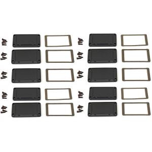 Hammond Manufacturing 1457KEPF-10 1457K flanged end panels and gasket kit - 10/pack
