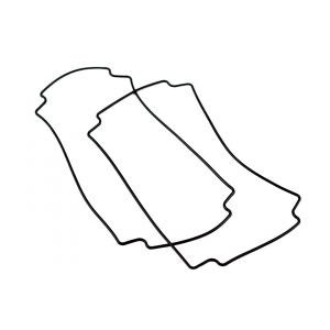Hammond Manufacturing 1554HGASKET replacement gaskets for 1554 series, 2-pack