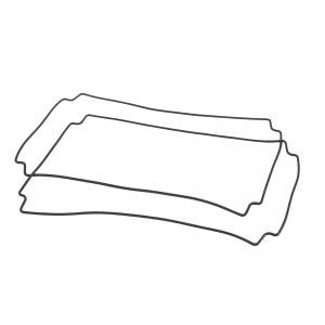 Hammond Manufacturing 1554VGASKET replacement gaskets for 1554 series, 2-pack