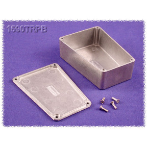 Hammond Manufacturing 1590TRPB enclosure - diecast