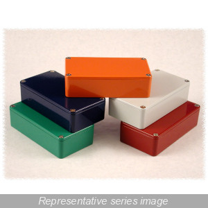 Hammond Manufacturing 1590STPCRD enclosure - diecast