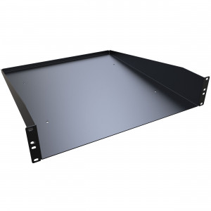 Hammond Manufacturing RASU190320BK1 Universal Rack Shelf