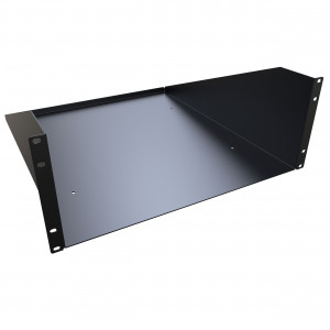 Hammond Manufacturing RASU190720BK1 Universal Rack Shelf