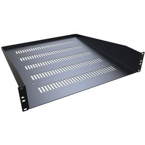 Hammond Manufacturing RASV190320BK1 Universal Rack Shelf