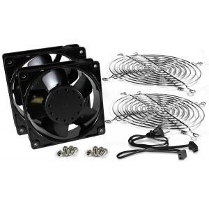Hammond Manufacturing AVFK2AC120 Fan Kit