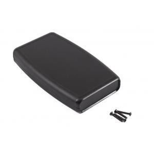 Hammond Manufacturing 1553DBKBK black ABS w/ black soft side hand held enclosure 5.80x3.50x0.98