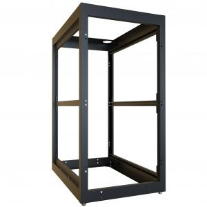 Hammond Manufacturing C4F244236BK1 24U Cabinet Frame