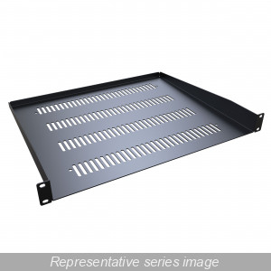 Hammond Manufacturing RASU190516BK1 Universal Rack Shelf