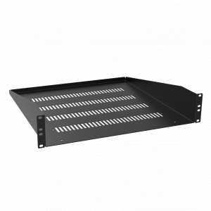 Hammond Manufacturing RASV190318BK1 Universal Rack Shelf