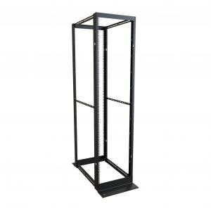 Hammond Manufacturing DC4R4448 44U 4-Post Adjustable Depth Open Frame Rack