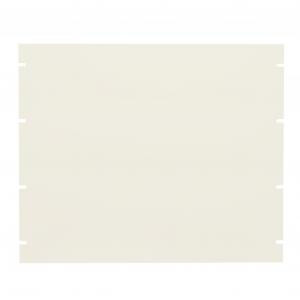 Hammond Manufacturing PBPS19015WH Steel Rack Panel