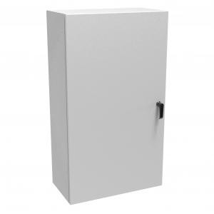 Hammond Manufacturing EN4SD422412LG Type 4 Mild Steel Wallmount Enclosure