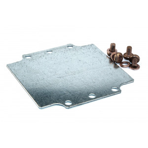 Hammond Manufacturing 1590Z119PL inner mounting panel for 1590Z119 enclosures