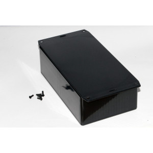 Hammond Manufacturing 1591EF2BK enclosure - plastic