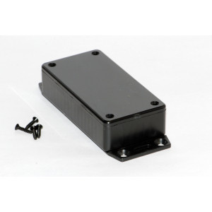 Hammond Manufacturing 1591AF2SBK enclosure - plastic