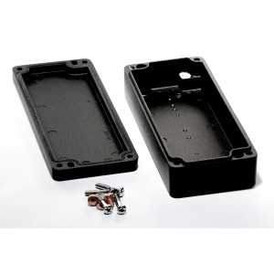 Hammond Manufacturing 1590Z063BK enclosure - diecast