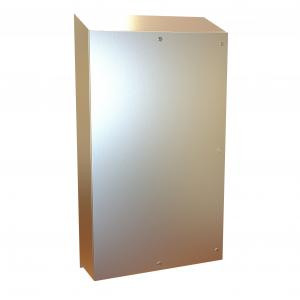 Hammond Manufacturing ST603612SS Type 4X Stainless Steel Sloped-Top Wallmount Enclosure