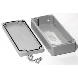 Hammond Manufacturing 1590Z063GY enclosure - diecast