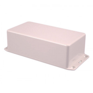 Hammond Manufacturing 1591DFLGY enclosure - plastic